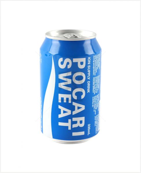 Pocari Sweat (Can)  Isotonic Drink 330ml