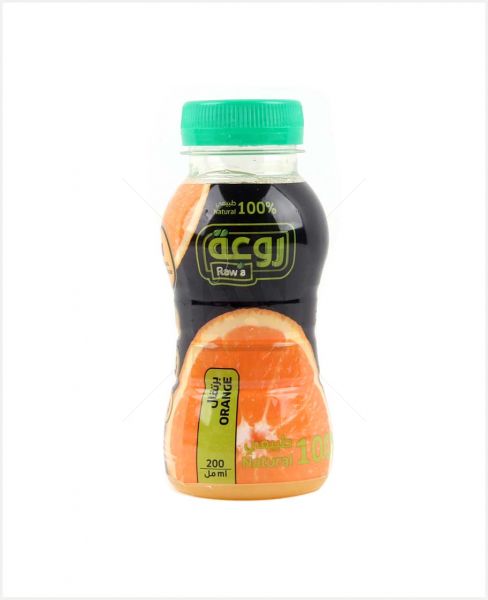 RAWA ORANGE JUICE 200ML