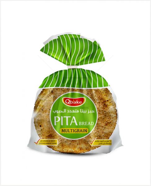 Qbake Pita Bread 10'S