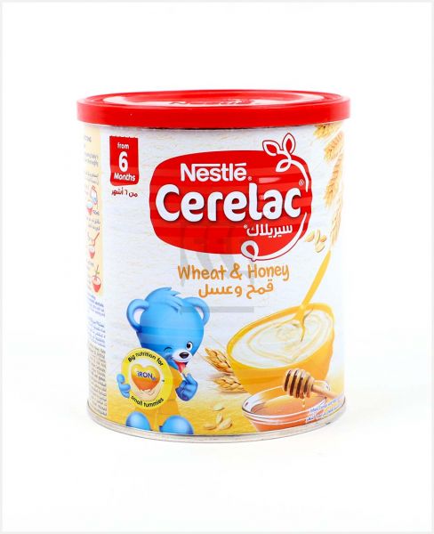 NESTLE CERELAC WHEAT AND HONEY 400GM