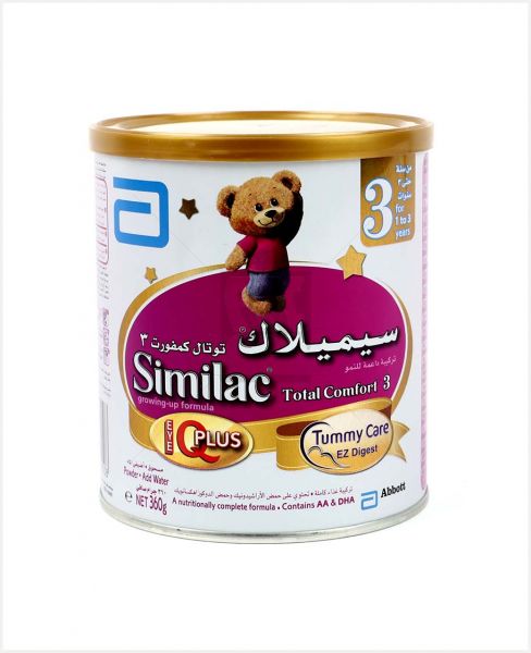 SIMILAC TOTAL COMFORT STAGE 3 (TUMMY CARE) MILK POWDER 360GM
