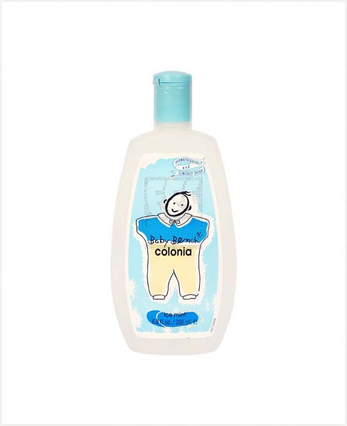 BABY BENCH ICE MINT COLONIA 200ML