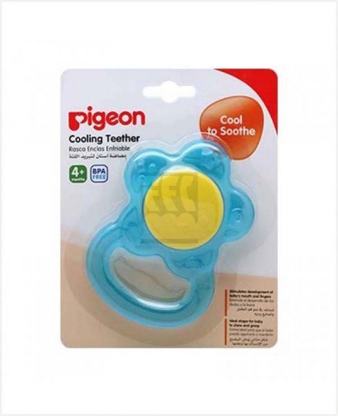 PIGEON COOLING TEETHER FLOWER #N628