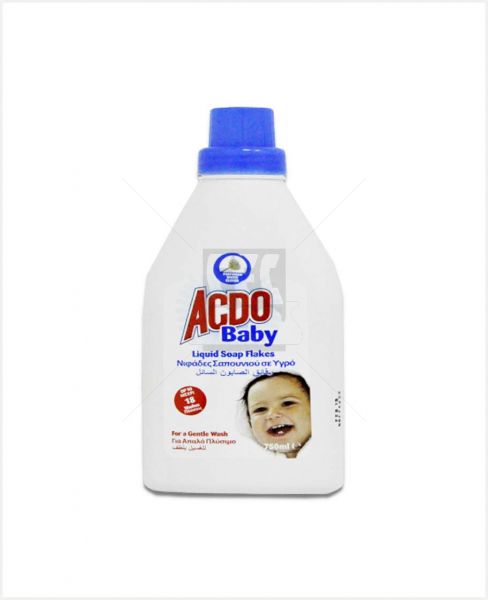 ACDO BABY LIQUID SOAP FLAKES 750ML