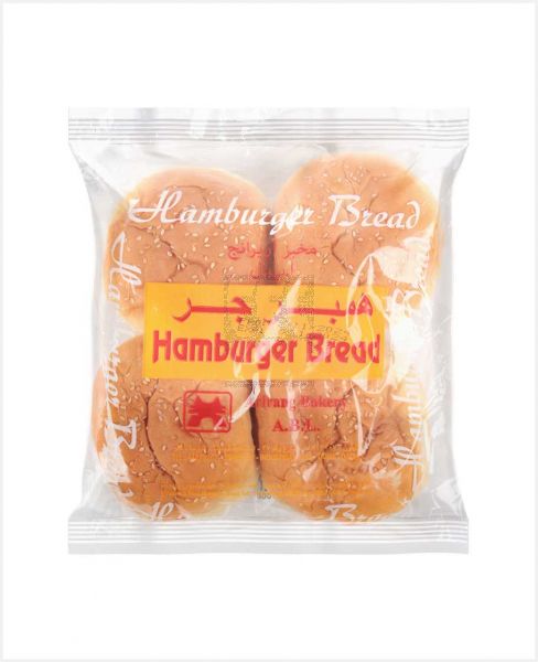 ARIRANG HAMBURGER BREAD 4PCS