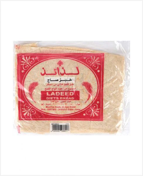 LADEED DIET BREAD 335GM