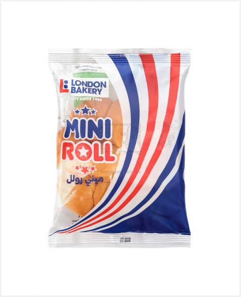 LONDON MINI ROLL 9PCS 190GM