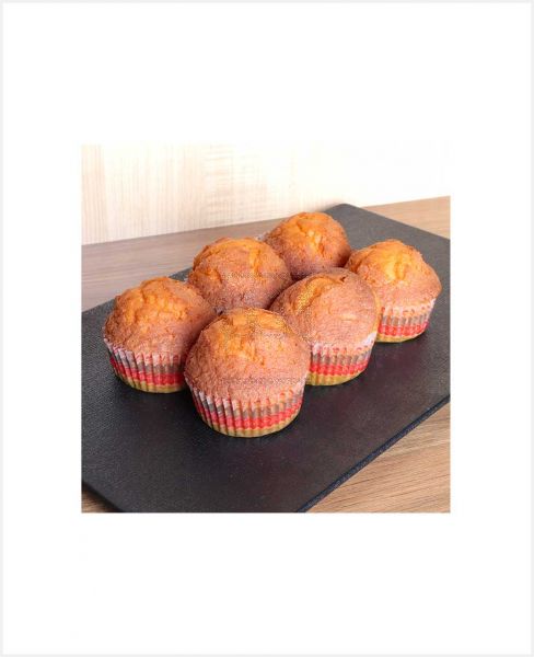 FAMILY BAKERS ORANGE MUFFIN 6PCS