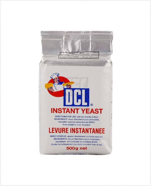 DCL INSTANT YEAST 500GM