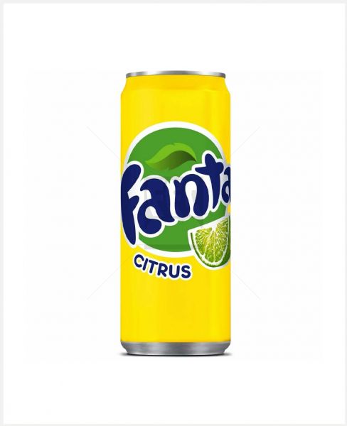 FANTA CITRUS CAN 330ML