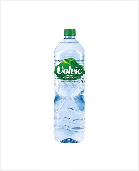 VOLVIC MINERAL WATER 1.5LTR
