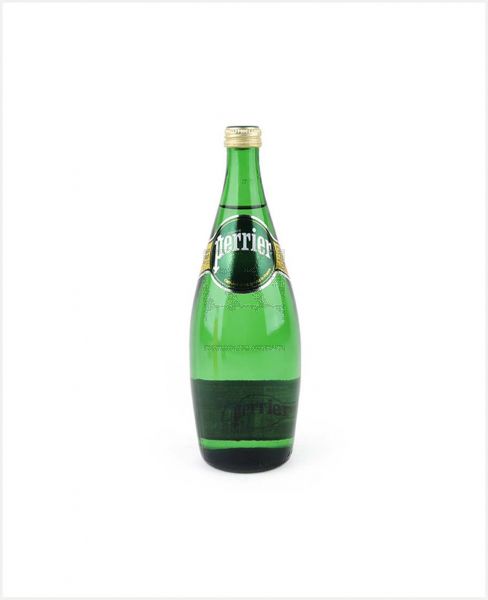 PERRIER NATURAL MINERAL WATER 750ML