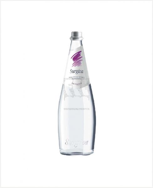Surgiva Natural Mineral Sparkling Water 750ml