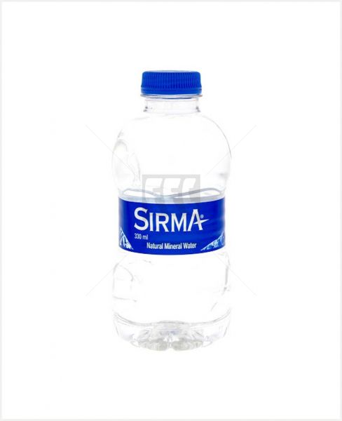 Sirma Natural Spring Water 330ml