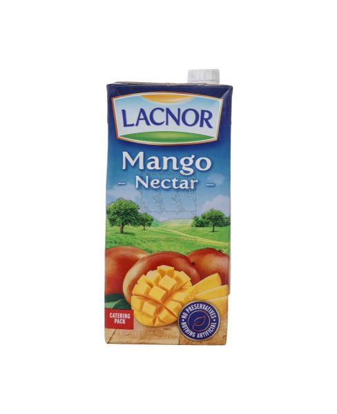 LACNOR MANGO NECTAR JUICE 1LTR