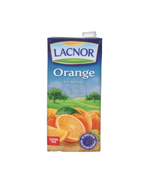 LACNOR ORANGE JUICE 1LTR