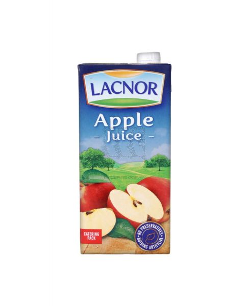 LACNOR APPLE JUICE 1LTR