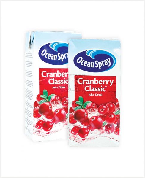 OCEAN SPRAY CRANBERRY CLASSIC JUICE DRINK 1L