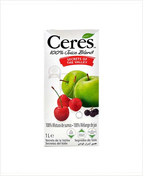 CERES SECRETS OF THE VALLEY JUICE 1LTR
