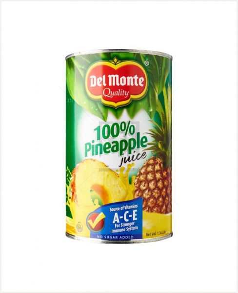 Del Monte Sweetened Pineapple Juice Drink 1.36ltr