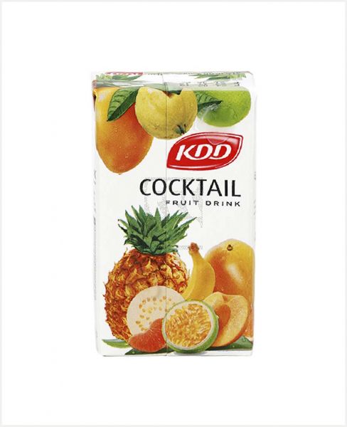 KDD FRUIT COCKTAIL DRINK 125ML
