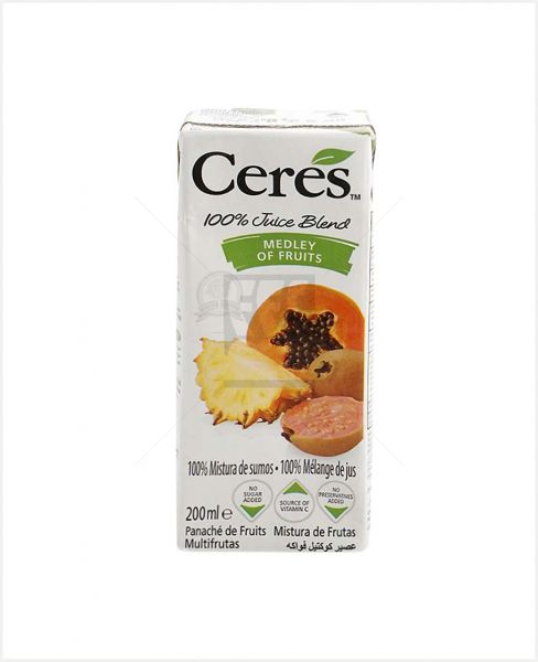 CERES MEDLEY OF FRUITS JUICE 200ML