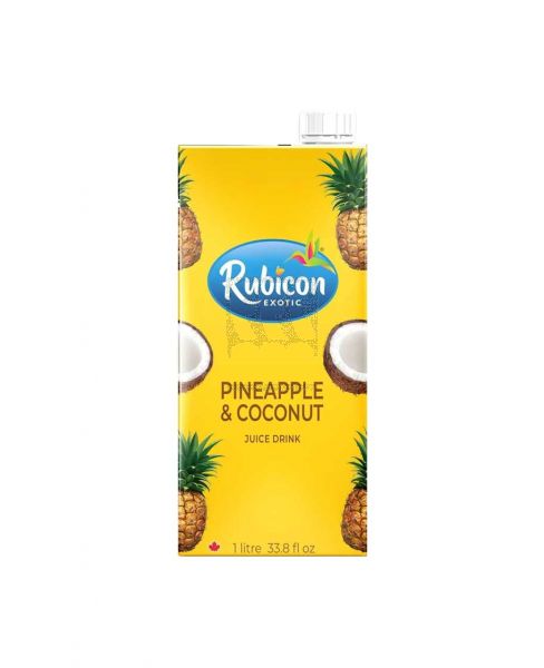 RUBICON EXOTIC PINEAPPLE & COCONUT JUICE DRINK 1LTR