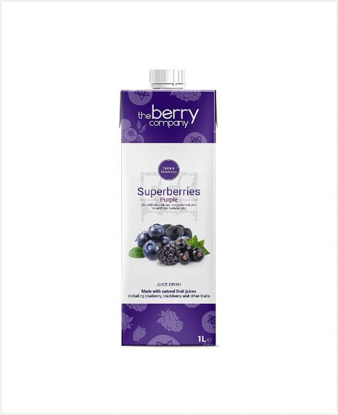 THE BERRY COMPANY SUPERBERRIES JUICE 1LTR