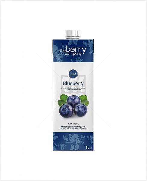 THE BERRY COMPANY BLUEBERRY JUICE 1LTR