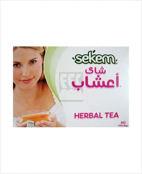 SEKEM REGIME HERBAL DIET TEA BAGS 1.5GM 50PCS