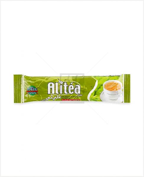 POWER ROOT ALITEA 5 IN 1 INSTANT TEA 20GM