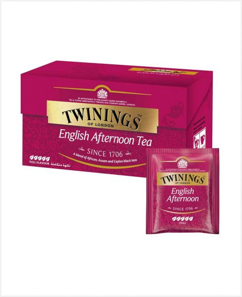 TWININGS ENGLISH AFTERNOON TEA (25'SX2GM) 50GM