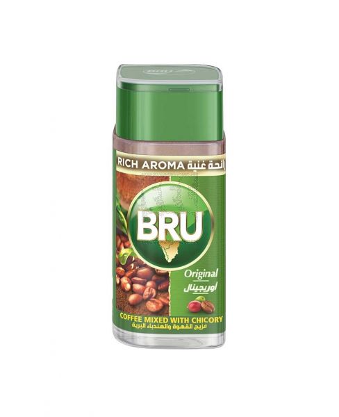 BRU ORIGINAL INSTANT COFFEE 100GM