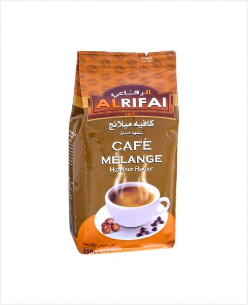 AL RIFAI MELANGE COFFEE HAZELNUT FLAVOUR 250GM