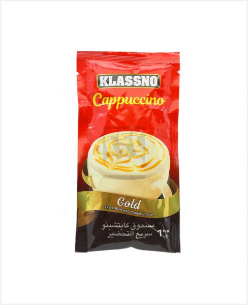 KLASSNO CAPPUCCINO GOLD COFFEE 20GM