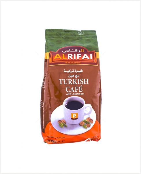AL RIFAI TURKISH CAFE PLAIN 250GM