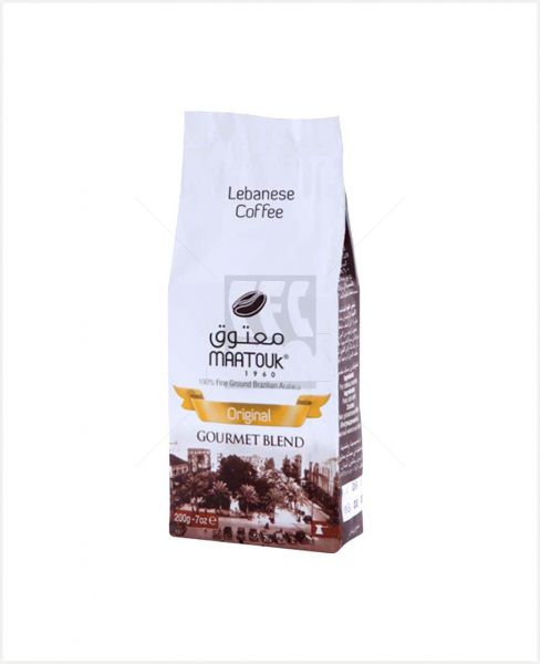 MAATOUK LEBANESE (GOURMET BLEND) COFFEE 200GM
