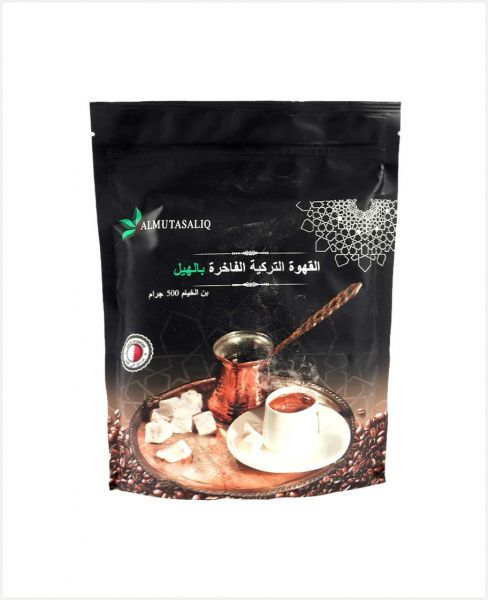 BIN AL-KHAYAM TURKISH COFFEE W/CARDAMOM 500GM
