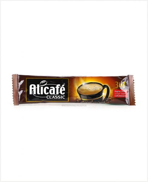 ALICAFE CLASSIC 3IN1 COFFEE 20GM