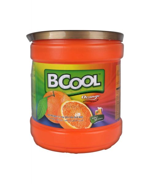 BCOOL ORANGE FRUIT DRINK MIX 2.5KG