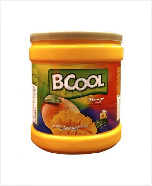 BCOOL MANGO FRUIT DRINK MIX 2.5KG