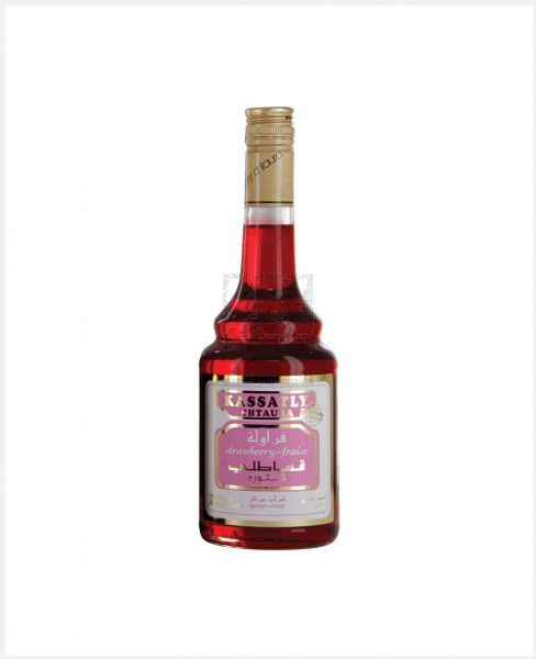 KASSATLY CHTAURA STRAWBERRY SYRUP 600ML