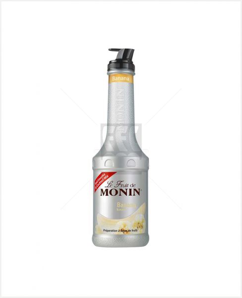 MONIN BANANA FRUIT MIX 1LTR