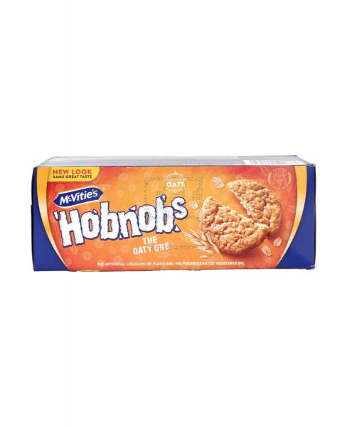 MCVITIES HOBNOBS ORIGINAL 255GM