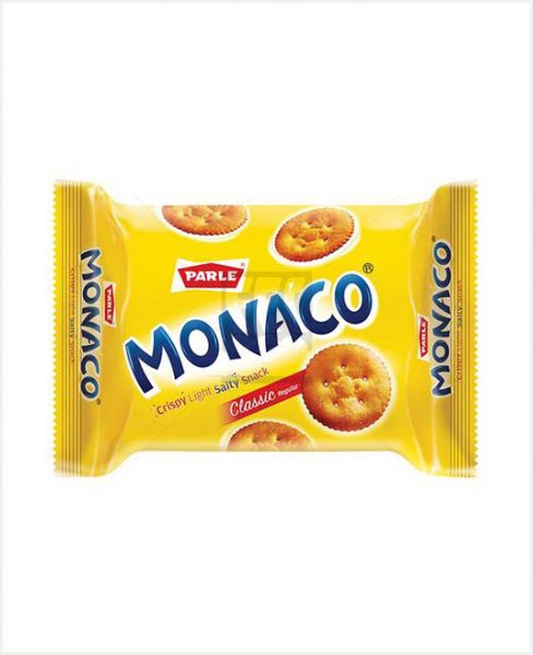 PARLE MONACO CLASSIC REGULAR SALTED BISCUITS 63.3GM
