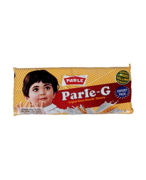 PARLE G GLUCOSE BISCUIT 376GM