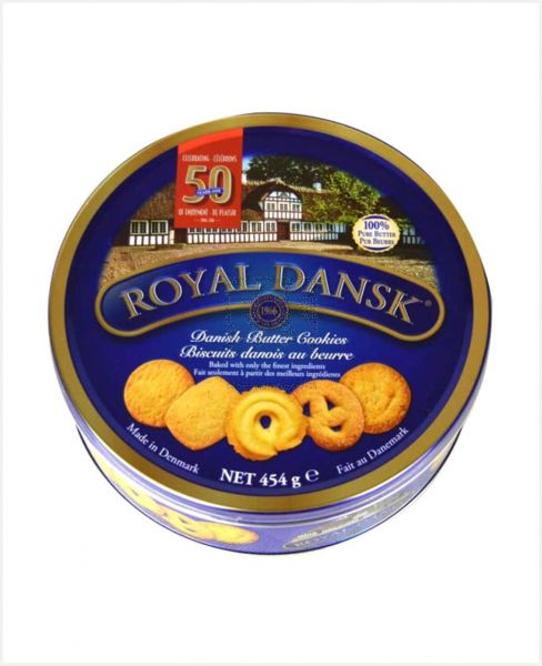 ROYAL DANSK DANISH COOKIE COLLECTION ASSORTED 454GM