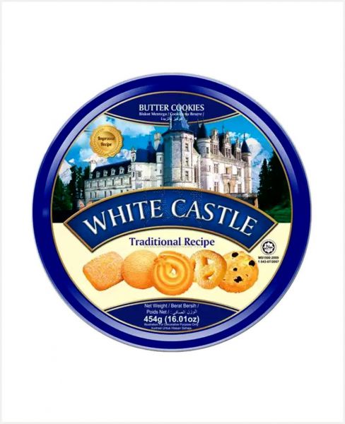 WHITE CASTLE BUTTER COOKIES 454GM