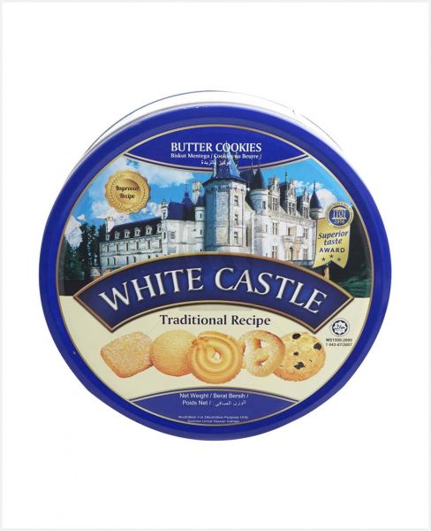 WHITE CASTLE BUTTER COOKIES (TIN) 908GM