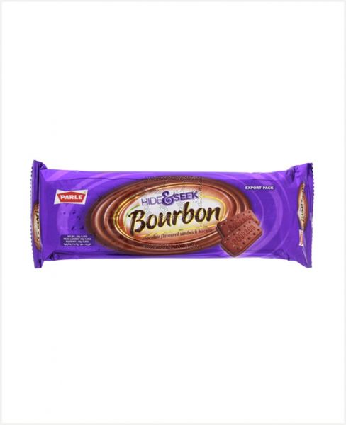 PARLE HIDE & SEEK BOURBON CHOCOLATE BISCUIT 150GM